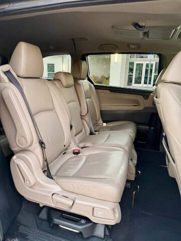 2020 Honda Odyssey Elite