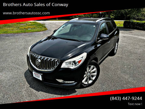 2016 Buick Enclave for sale at Brothers Auto Sales of Conway in Conway SC
