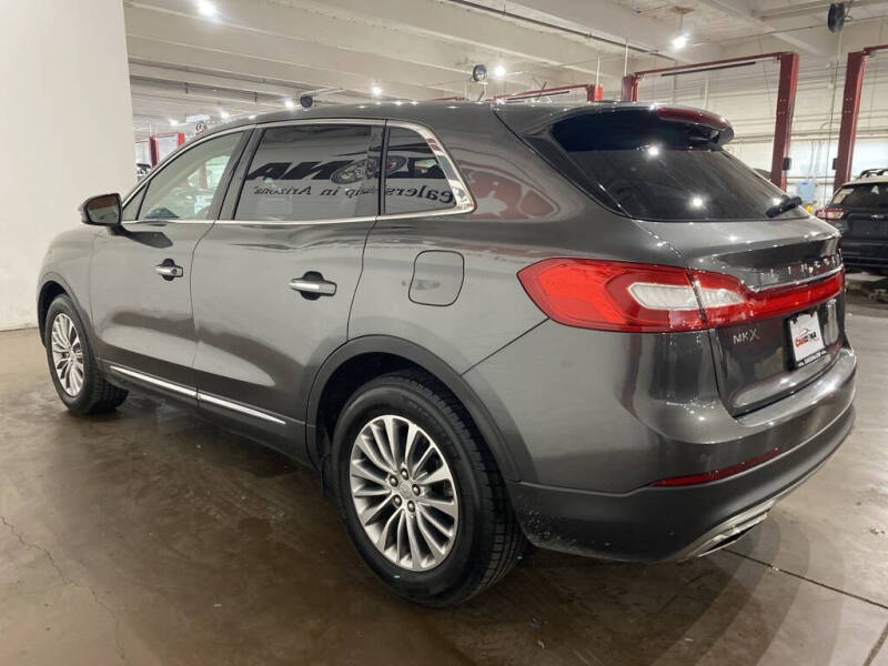 2017 Lincoln MKX Select