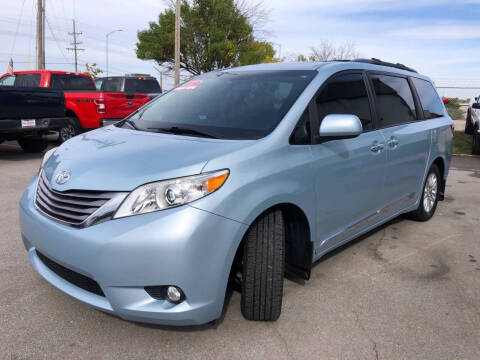 2017 Toyota Sienna
