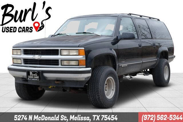 used 1997 chevrolet suburban for sale carsforsale com used 1997 chevrolet suburban for sale