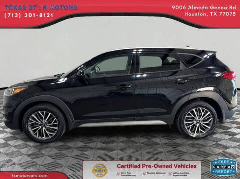2020 Hyundai Tucson SEL