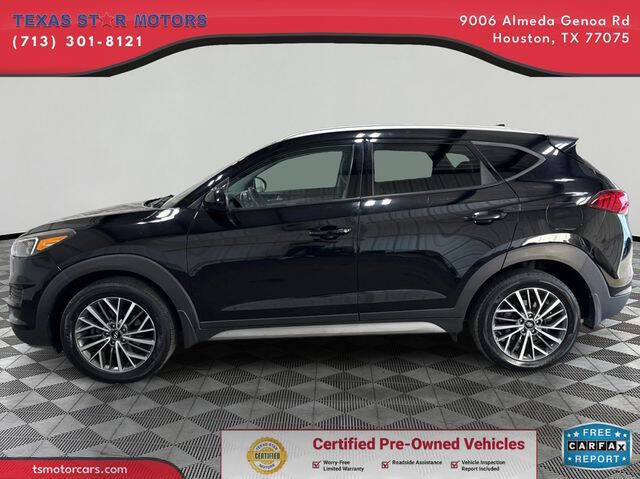 2020 Hyundai Tucson SEL