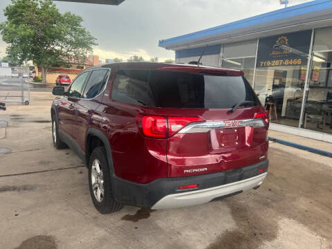 2017 GMC Acadia SLE-1