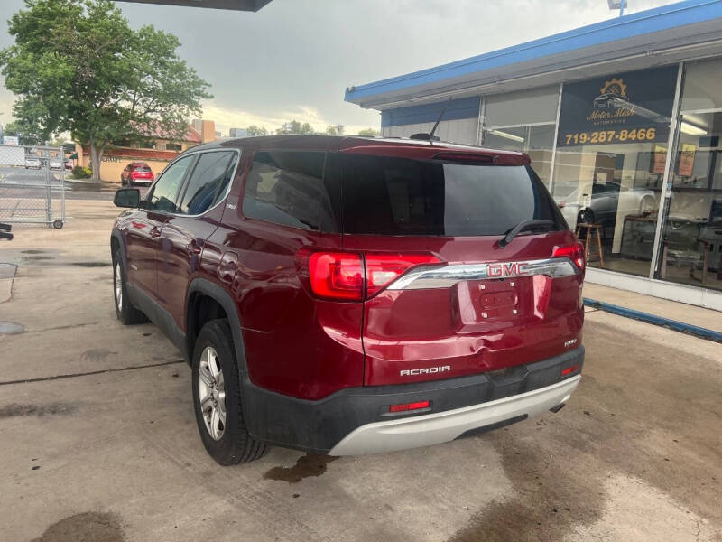 2017 GMC Acadia SLE-1