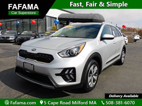 2020 Kia Niro for sale at FAFAMA AUTO SALES Inc in Milford MA