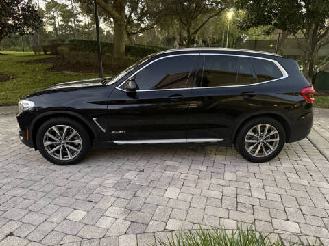 2018 BMW X3 xDrive30i