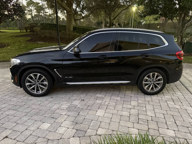2018 BMW X3 xDrive30i
