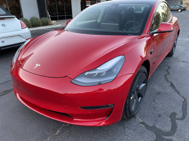 2021 Tesla Model 3 for sale at Cars4U in Escondido CA