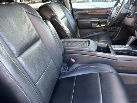 2012 Nissan Armada SL