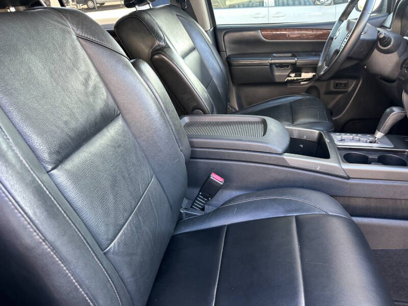 2012 Nissan Armada SL