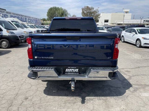 2021 Chevrolet Silverado 1500