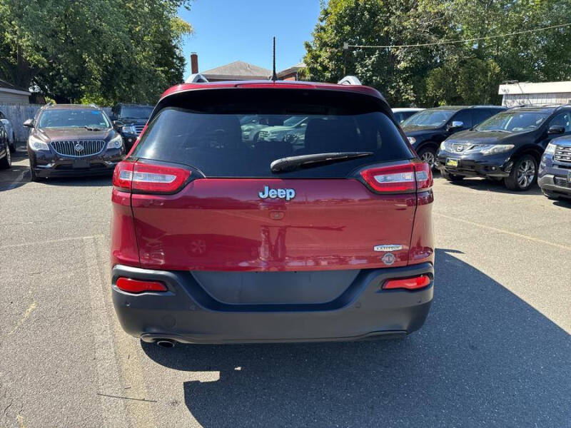 2017 Jeep Cherokee Latitude