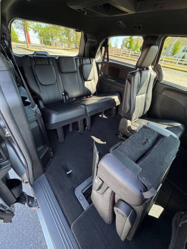 2018 Dodge Grand Caravan GT