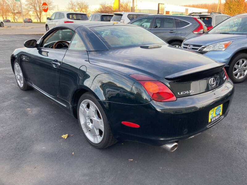 2003 Lexus SC 430