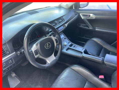 2013 Lexus CT 200h