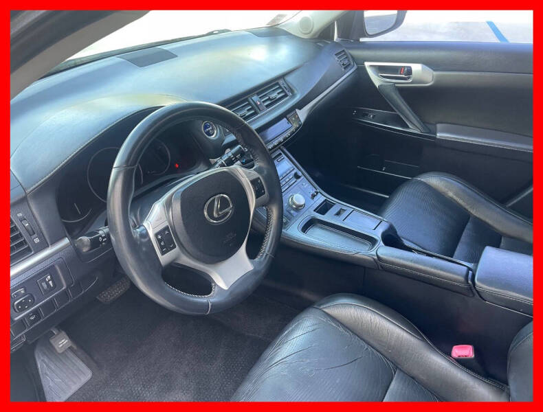 2013 Lexus CT 200h