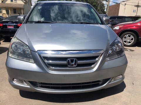 2006 Honda Odyssey for sale at New Park Avenue Auto Inc in Hartford CT