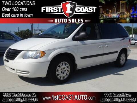 2007 Chrysler Town and Country for sale at 1st Coast Auto -Cassat Avenue in Jacksonville FL