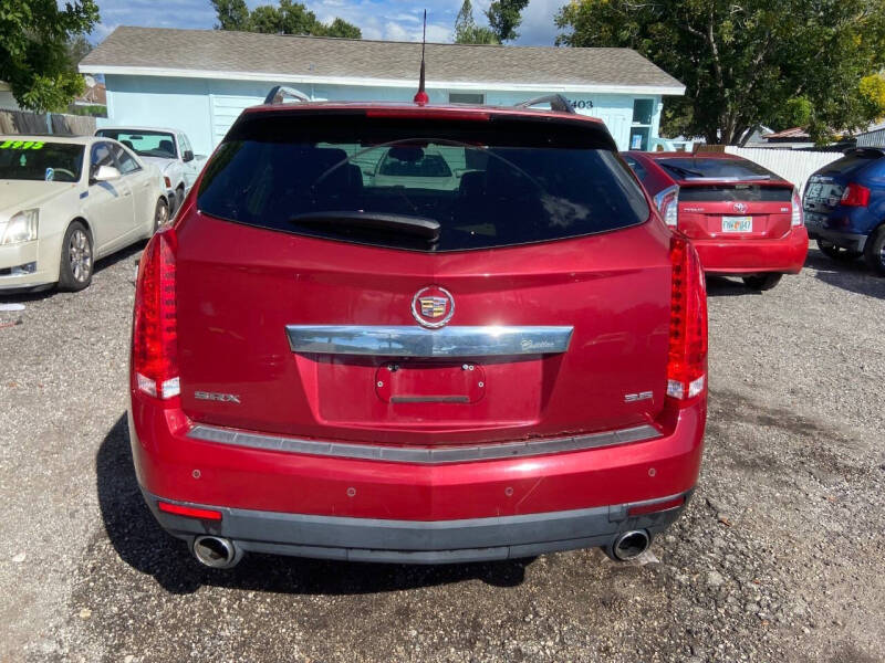 2012 Cadillac SRX Luxury Collection