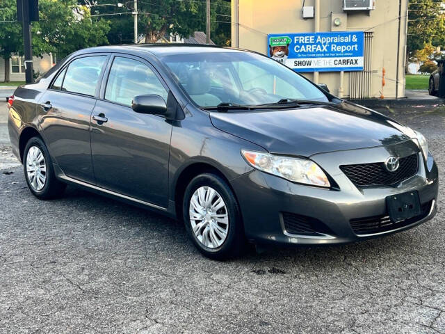 2009 Toyota Corolla for sale at Hopedale Auto Sales in Burlington, NC