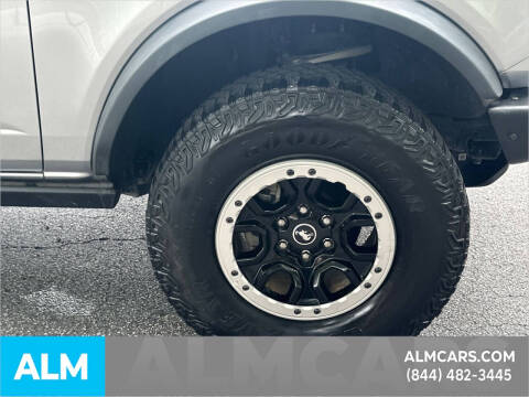 2021 Ford Bronco Badlands Advanced