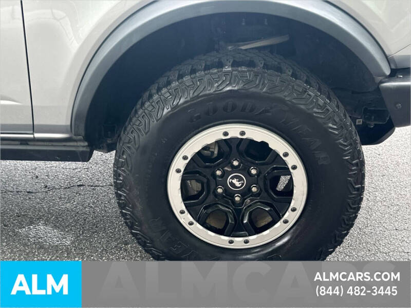 2021 Ford Bronco Badlands Advanced