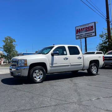 2012 Chevrolet Silverado 1500 for sale at Hayden Cars in Coeur D Alene ID