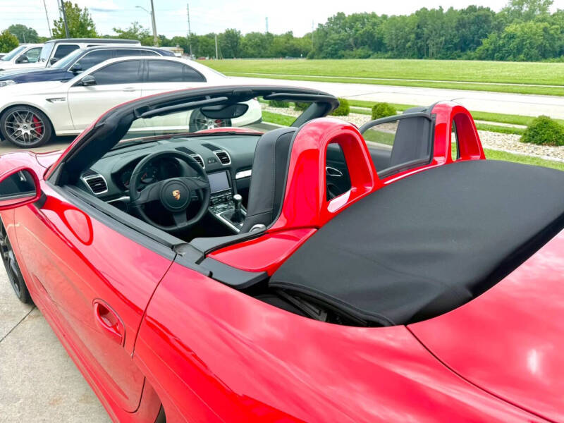 2015 Porsche Boxster