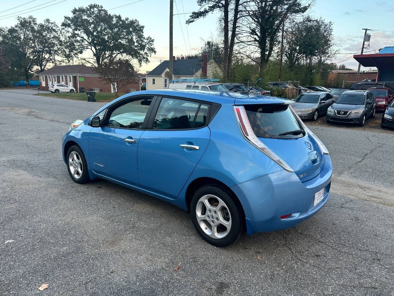 2013 Nissan LEAF for sale at Concord Auto Mall in Concord, NC