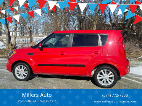 2012 Kia Soul for sale at Millers Auto in Knox IN