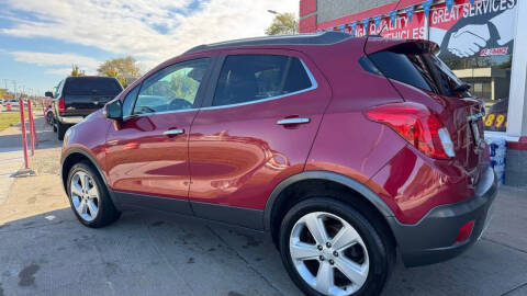 2015 Buick Encore Leather