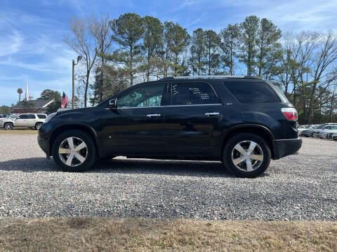 2010 GMC Acadia for sale at Joye & Company INC, in Augusta GA