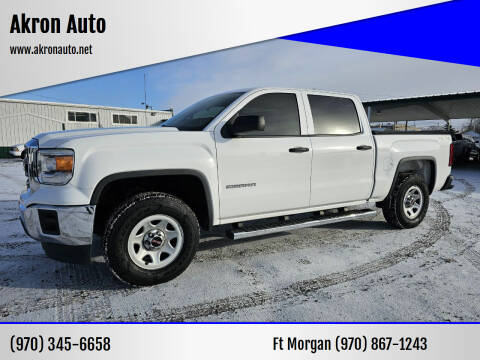 2014 GMC Sierra 1500 for sale at Akron Auto in Akron CO