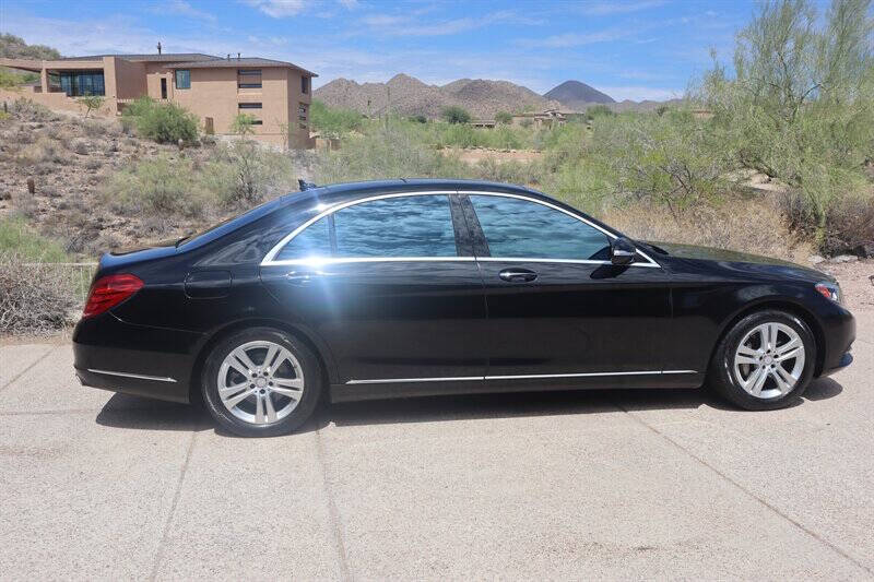 2017 Mercedes-Benz S-Class S 550