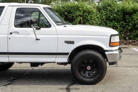 1992 Ford Bronco Custom