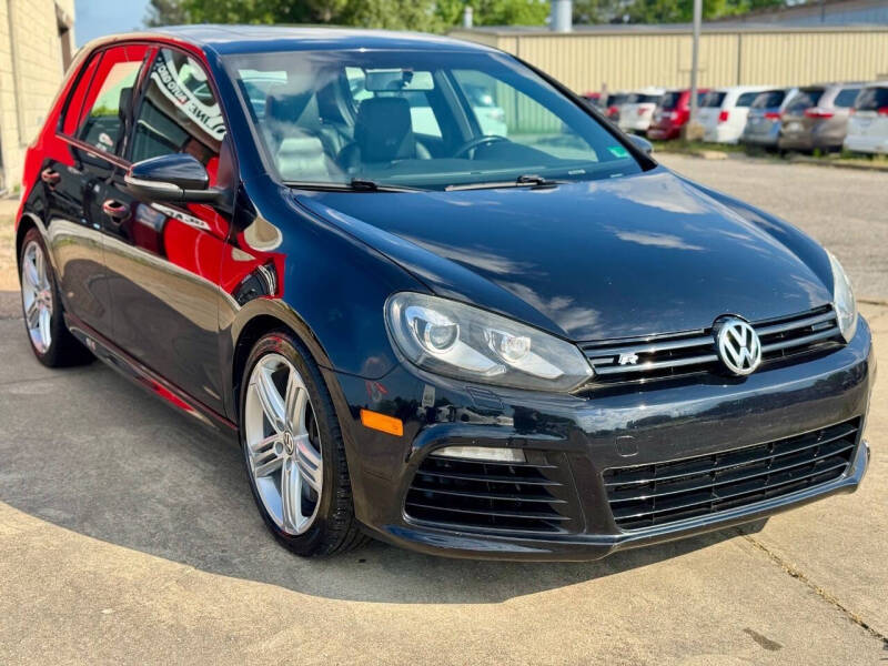 2012 Volkswagen Golf R 4Motion