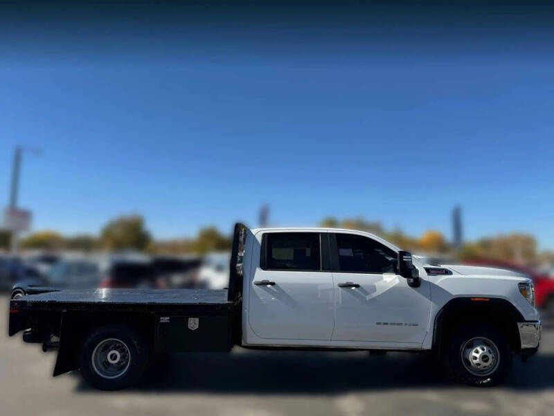 2020 GMC Sierra 3500HD CC