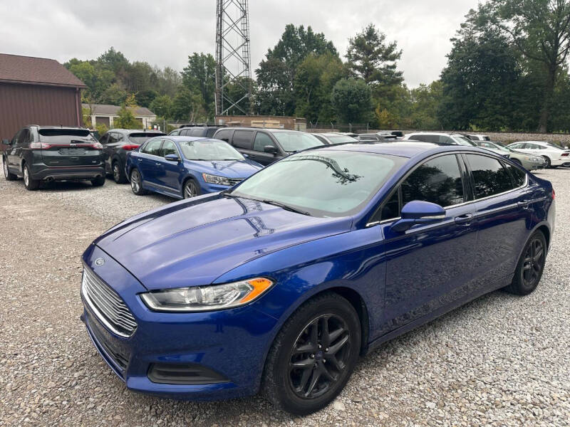 2013 Ford Fusion for sale at Lake Auto Sales in Hartville OH