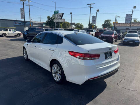 2016 Kia Optima EX