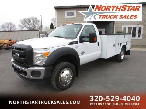2014 Ford F-550 Super Duty for sale at NorthStar Truck Sales in Saint Cloud MN