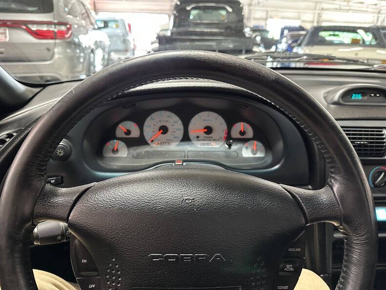 1997 Ford Mustang SVT Cobra