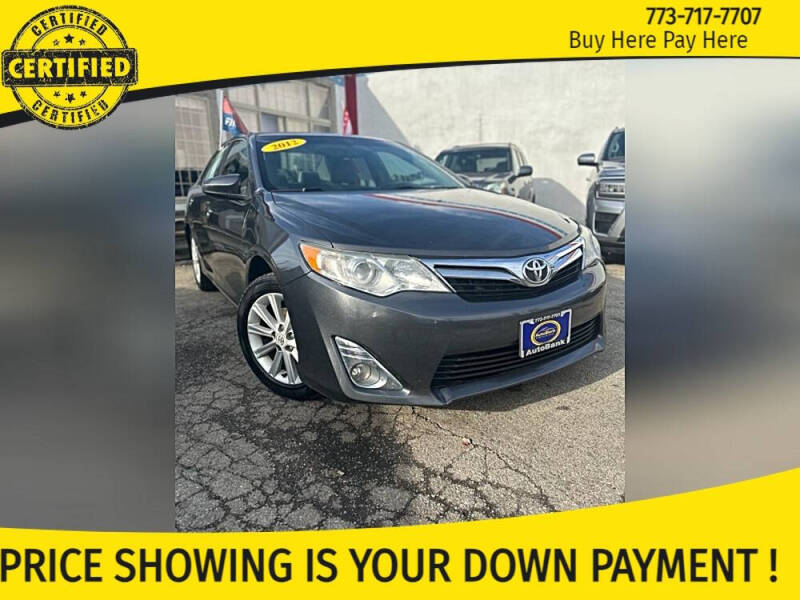 2012 Toyota Camry L's photo