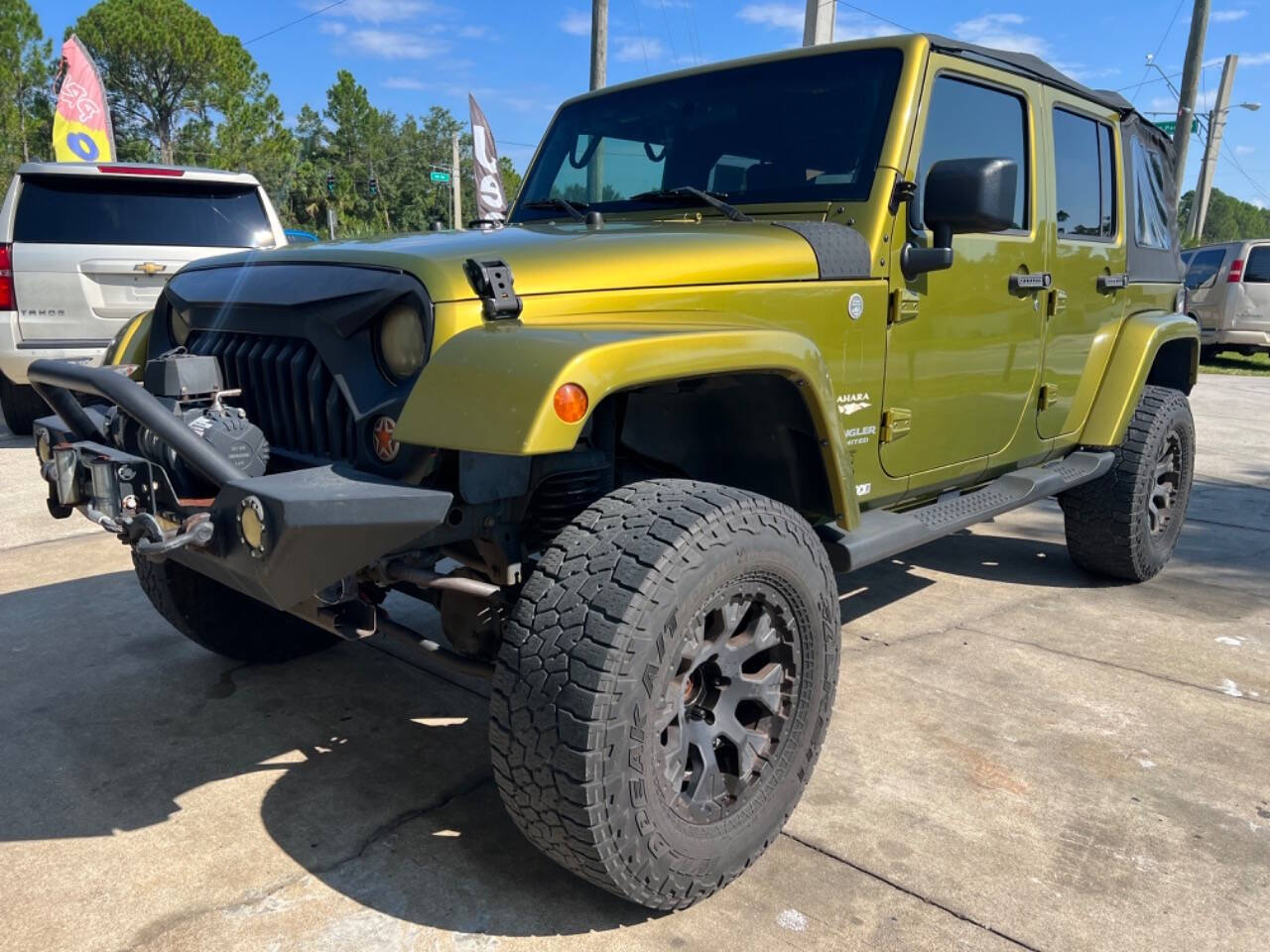 2007 Jeep Wrangler Unlimited for sale at VASS Automotive in DeLand, FL