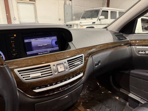 2012 Mercedes-Benz S-Class S 350 BlueTEC 4MATIC