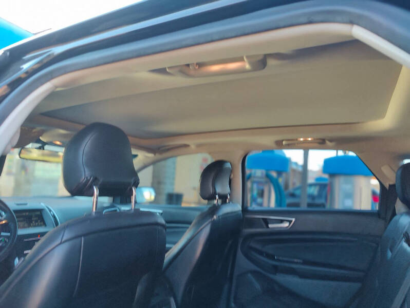 2015 Ford Edge Titanium