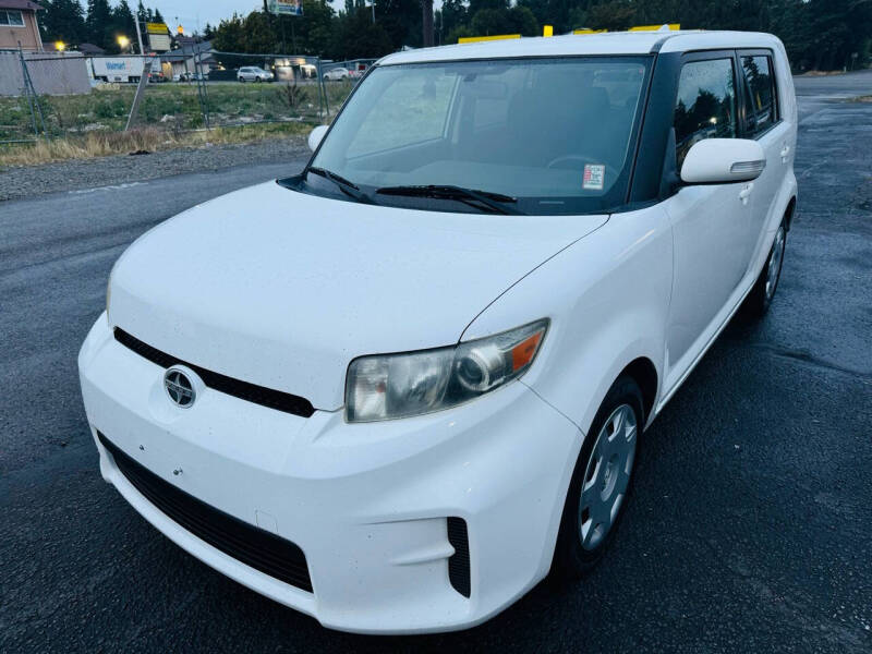 Used 2011 Scion xB Release Series 8.0 with VIN JTLZE4FE1B1128834 for sale in Tacoma, WA