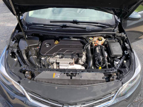 2018 Chevrolet Cruze LT Auto