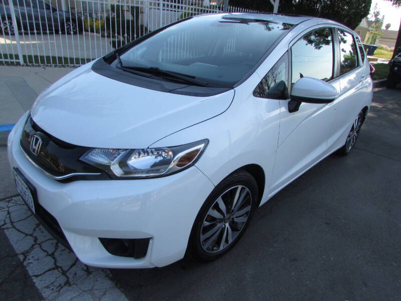 2015 Honda Fit EX-L w/Navi