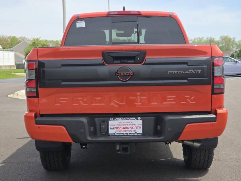 2026 Nissan Frontier